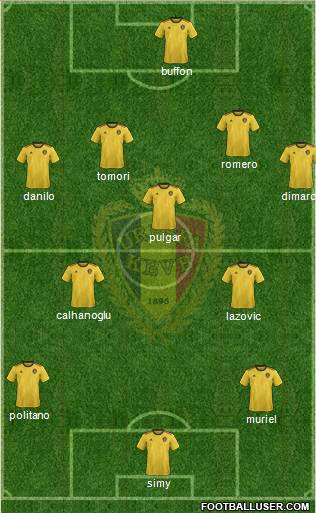 Belgium Formation 2021