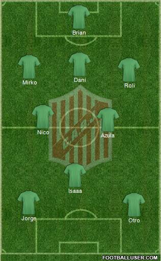 9 de Julio Formation 2021