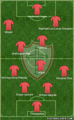 A Portuguesa D Formation 2021