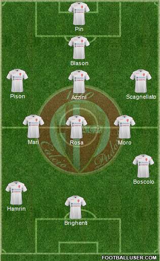 Padova Formation 2021