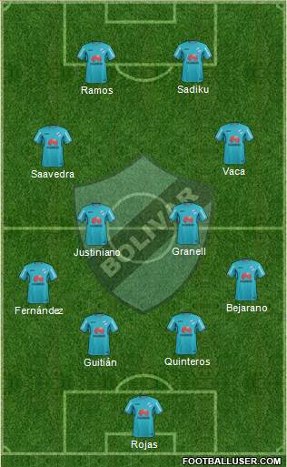 C Bolívar Formation 2021