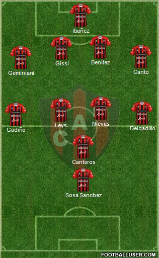 Patronato de Paraná Formation 2021