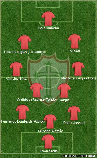 A Portuguesa D Formation 2021