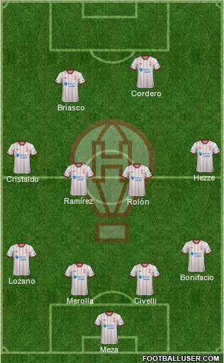 Huracán Formation 2021