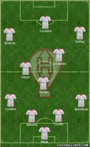 Huracán Formation 2021