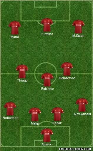 Liverpool Formation 2021