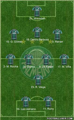 SE Palmeiras Formation 2021