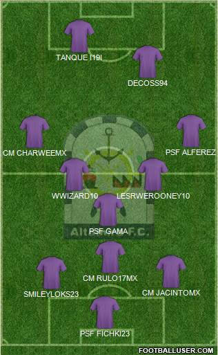 Club Altamira F.C. Formation 2021