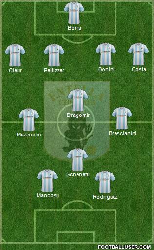 Virtus Entella Formation 2021