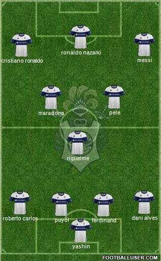 Gimnasia y Esgrima de La Plata Formation 2021