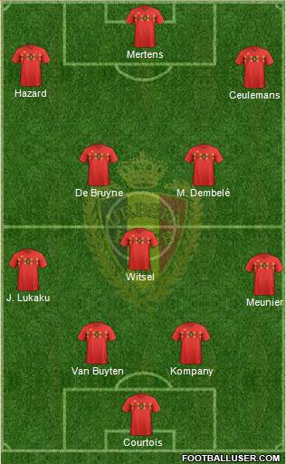 Belgium Formation 2021