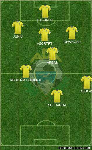 A.D. Alcorcón football formation