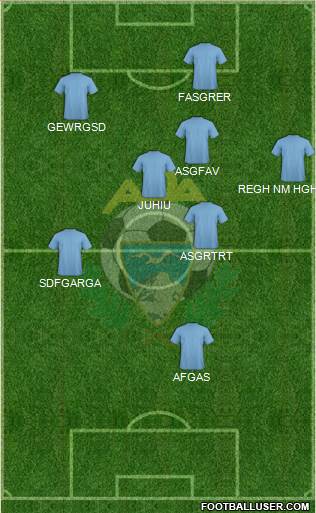 A.D. Alcorcón Formation 2021