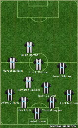 Newcastle United Formation 2021
