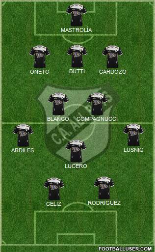 All Boys Formation 2021