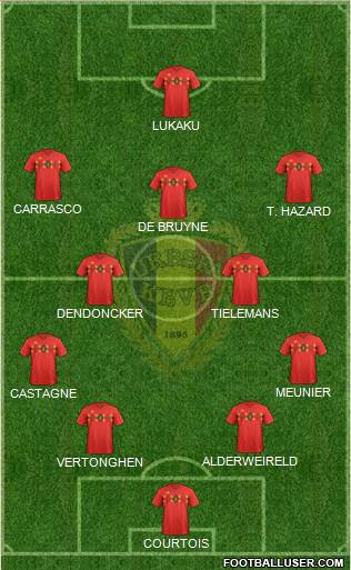Belgium Formation 2021