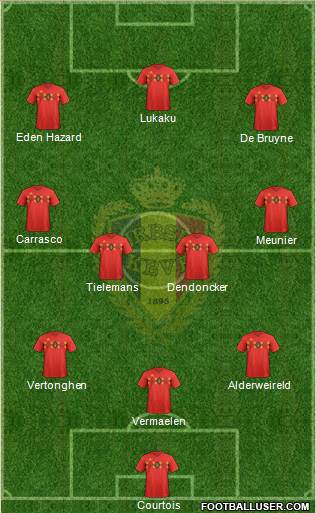 Belgium Formation 2021