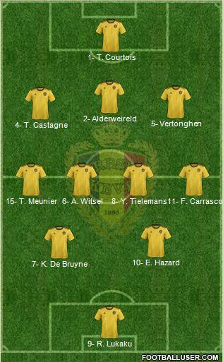 Belgium Formation 2021