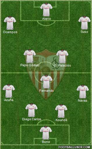 Sevilla F.C., S.A.D. Formation 2021