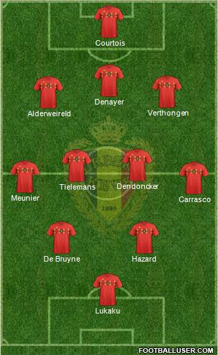Belgium Formation 2021