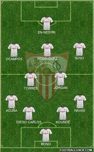 Sevilla F.C., S.A.D. Formation 2021