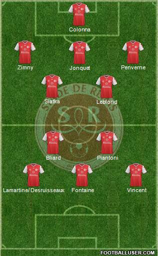 Stade de Reims Formation 2021