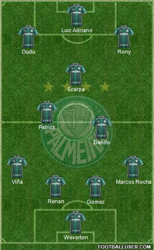 SE Palmeiras Formation 2021