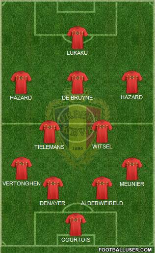 Belgium Formation 2021