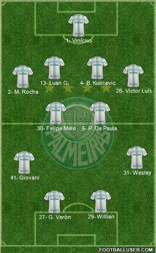 SE Palmeiras Formation 2021