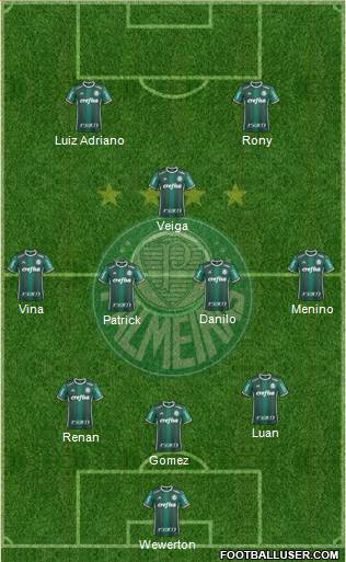 SE Palmeiras Formation 2021
