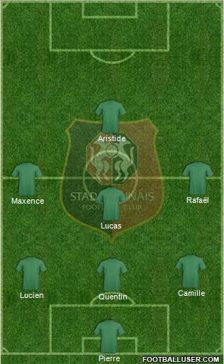 Stade Rennais Football Club Formation 2021