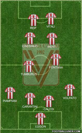 Vicenza Formation 2021