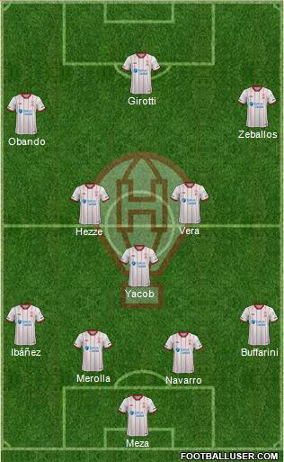 Huracán Formation 2021