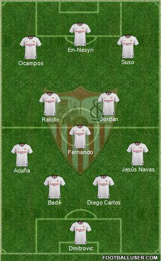 Sevilla F.C., S.A.D. Formation 2021