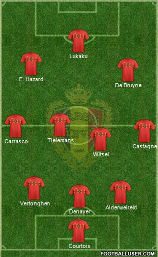 Belgium Formation 2021