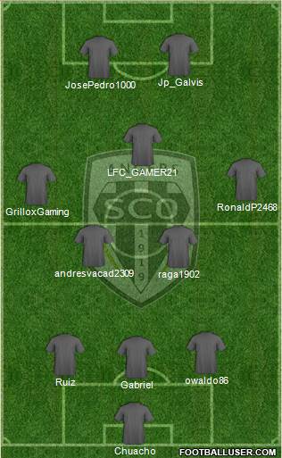 Angers SCO Formation 2021