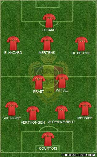 Belgium Formation 2021