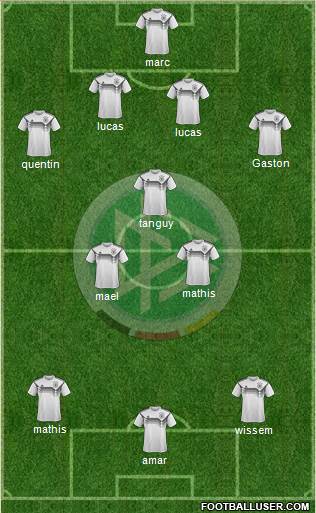 Germany Formation 2021