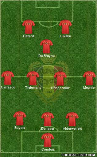 Belgium Formation 2021