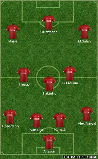 Liverpool Formation 2021