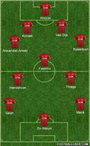 Liverpool Formation 2021
