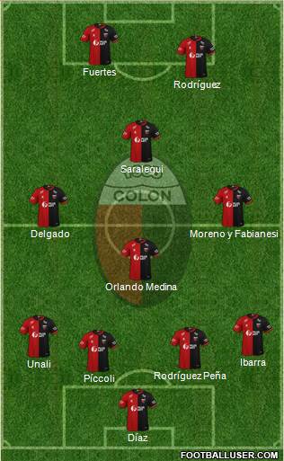 Colón de Santa Fe Formation 2021