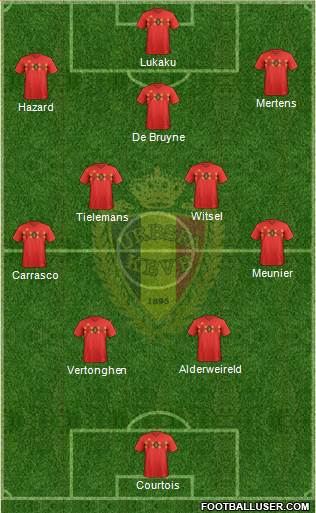 Belgium Formation 2021
