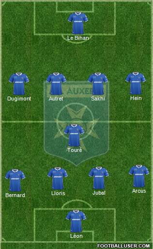 A.J. Auxerre Formation 2021