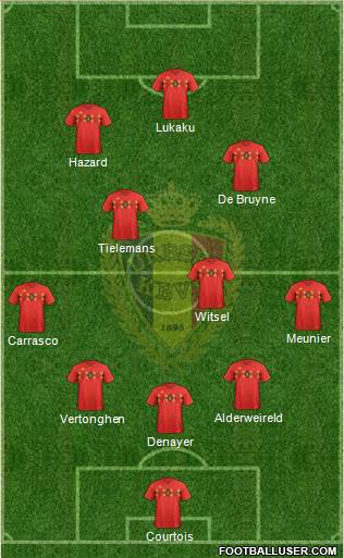 Belgium Formation 2021
