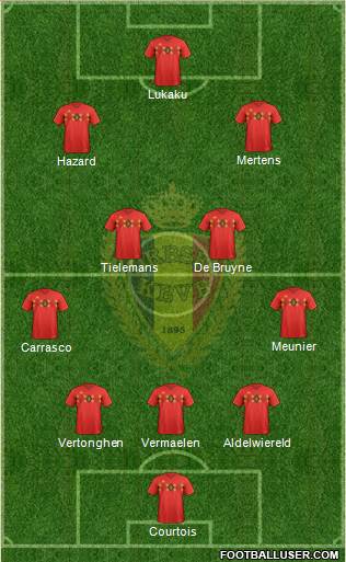 Belgium Formation 2021
