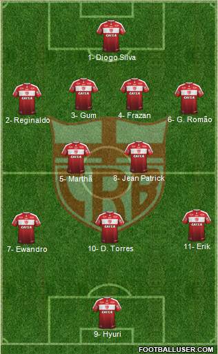 CR Brasil Formation 2021