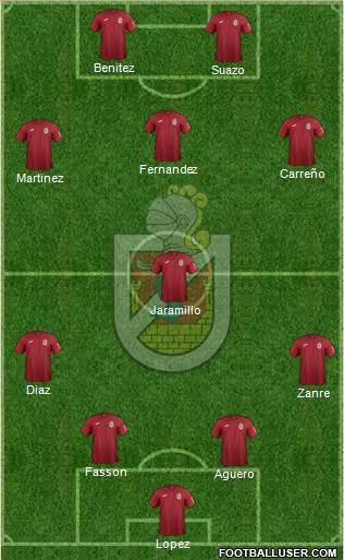 CD La Serena S.A.D.P. Formation 2021