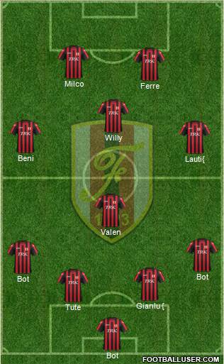 KS Flamurtari Vlorë Formation 2021
