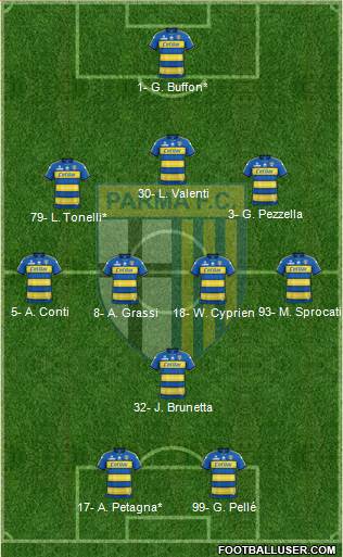 Parma Formation 2021